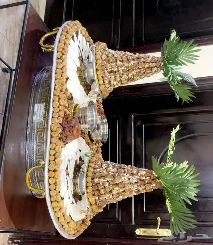 صواني تمر وسمن ومضير 9