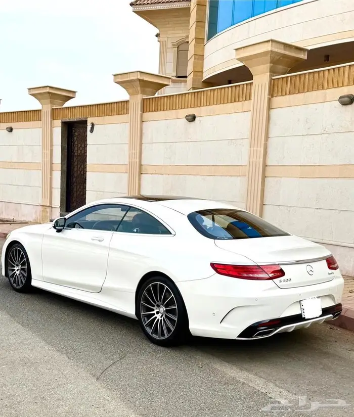 مرسيدس اس كوب 2016 S500 فل كامل 6 ازرار 4
