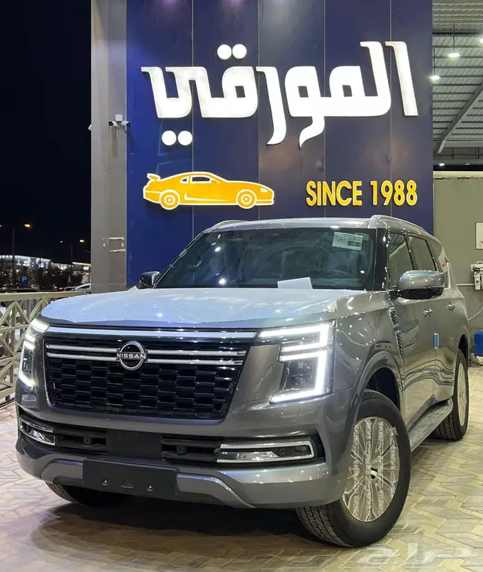 نيسان باترول بلاتنيوم موديل 2025 0