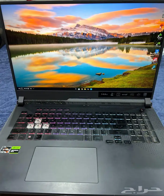 لاب توب العاب asus rog 0