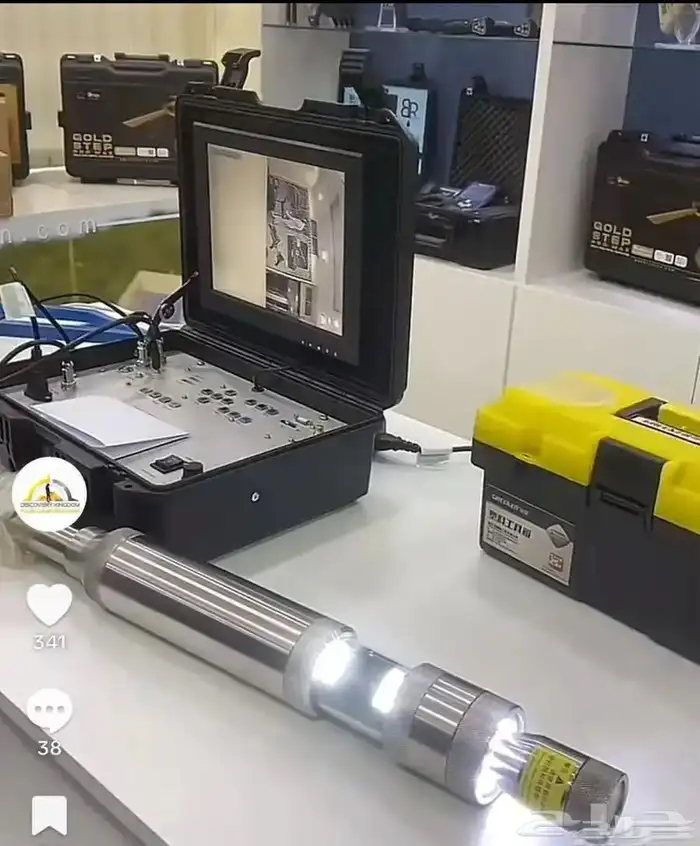 تصوير ابار باحدث الاجهزه 4