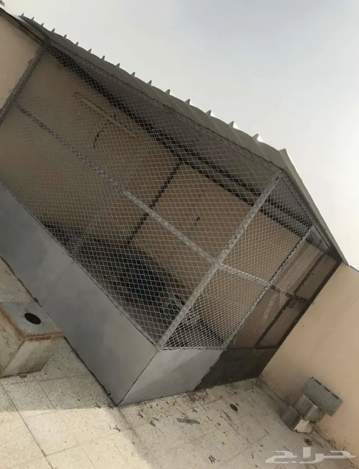 تفصيل عشة طيور وعمل حواجز بيوت 2