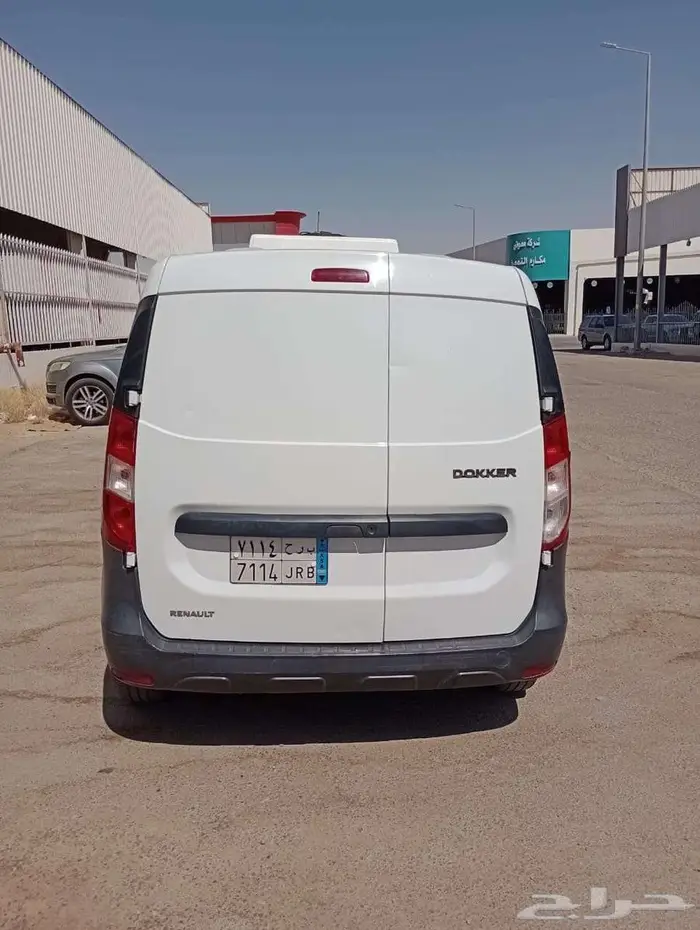 رينو دوكر فان موديل 2020 بثلاجه 3