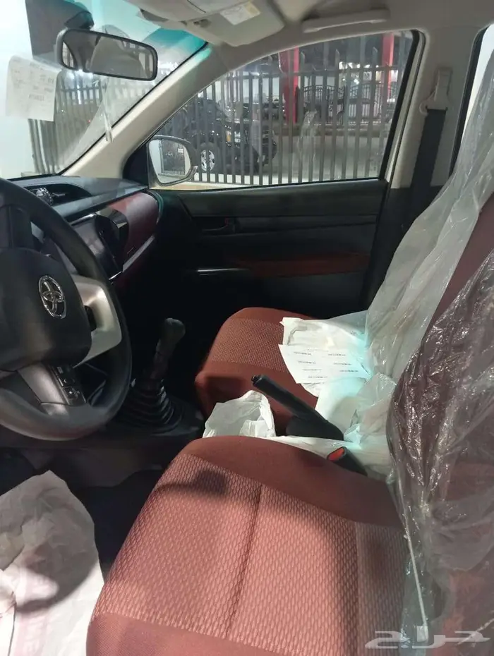 تويوتا هايوكس جي ال غمارتين 2025 8