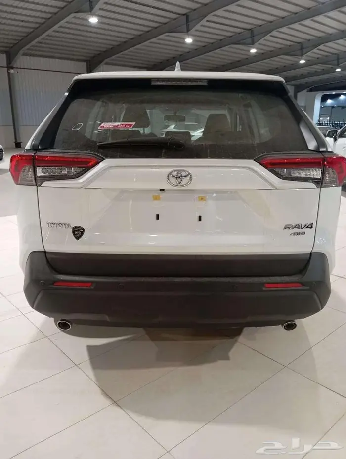 تويوتا راف فور ستاندر دبل وبدون دبل بنزين 2025 19