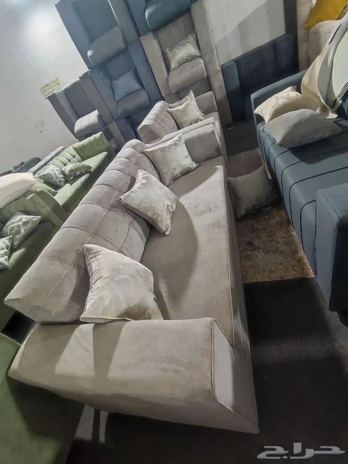كنب جديد جاهز بالرياض 18