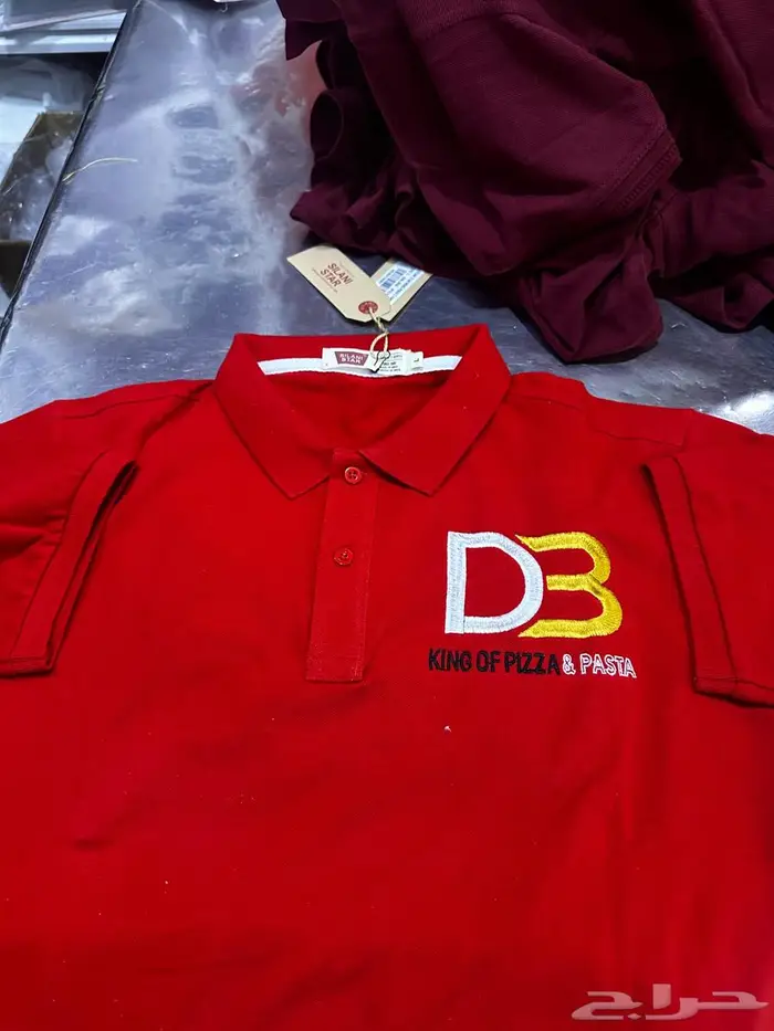 طباعه تطريز الزي الموحد تيشرت 0