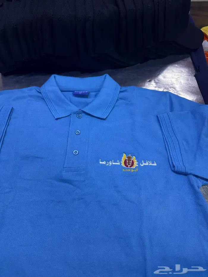 طباعه تطريز الزي الموحد تيشرت 7