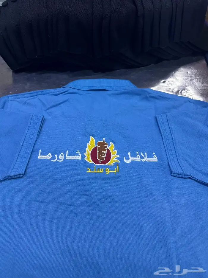 طباعه تطريز الزي الموحد تيشرت 6