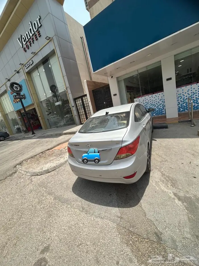 هيونداي اكسنت 2014 فتحة سقف 2