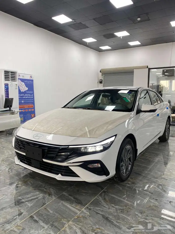 هيونداي النترا سمارت ماكينه 2.0 موديل 2025 1