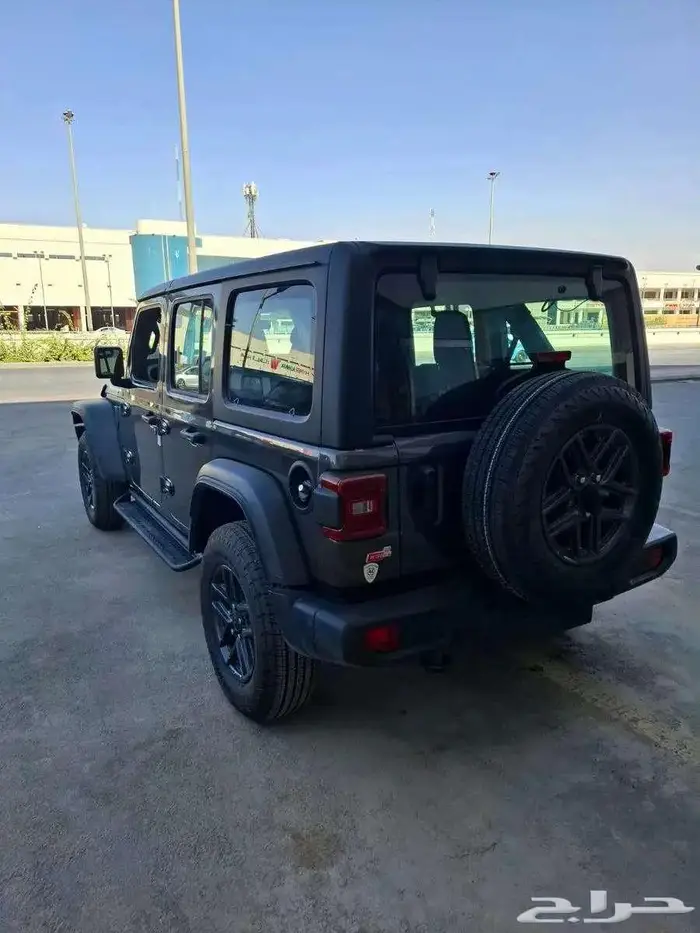 جيب رانجلر 2024 4