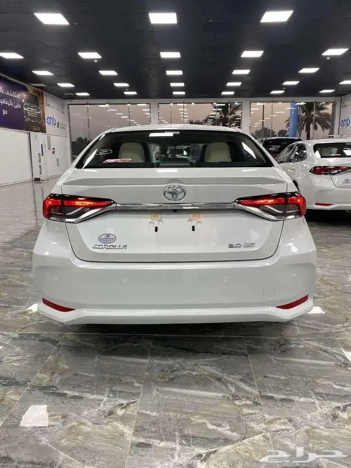 كورولا فل كامل محرك 2.0 موديل 2025 3