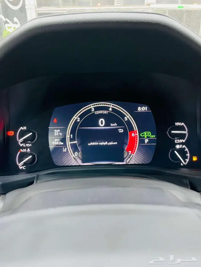 لكزس LX 600 BB سعودي اسود اوف وايت 2025 11