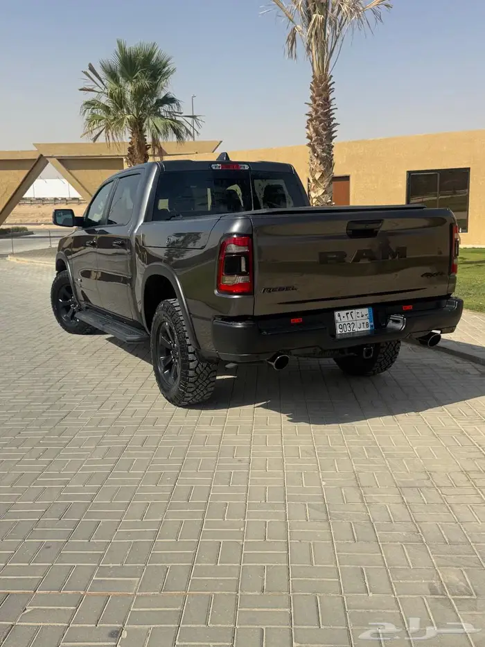 دوج رام ريبل 1500 (2023) 3