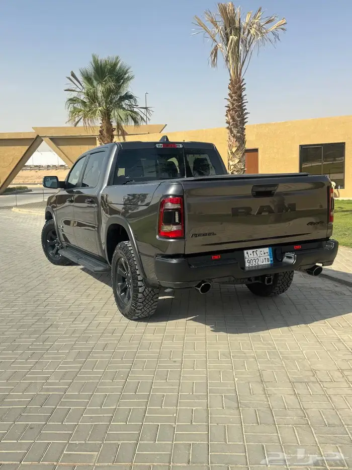 دوج رام ريبل 1500 (2023) 6