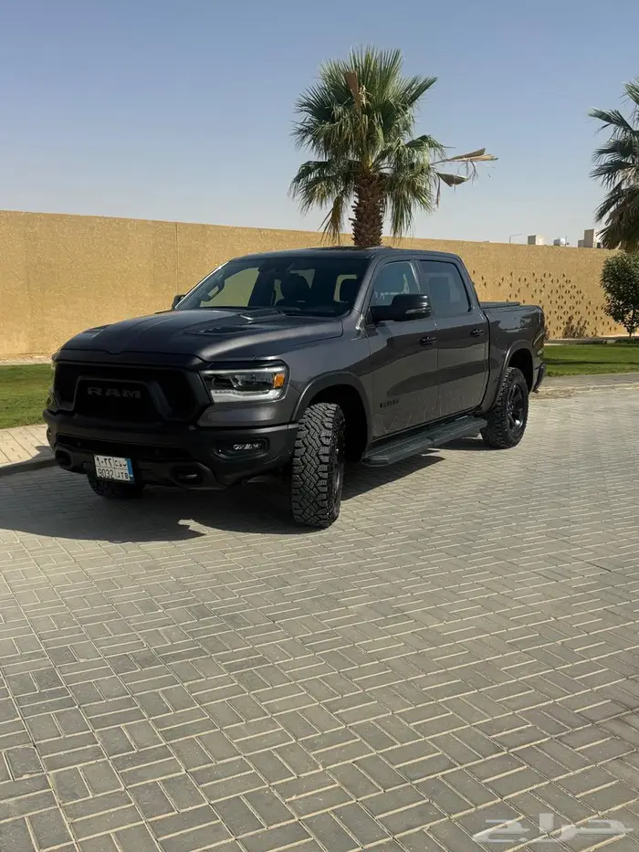 دوج رام ريبل 1500 (2023) 22