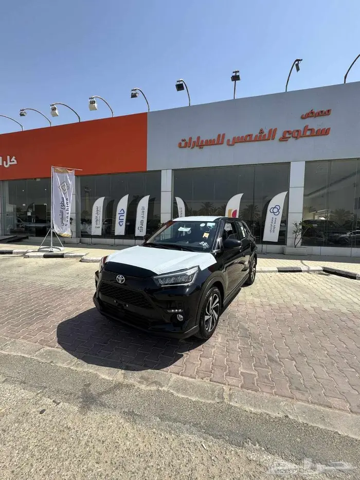 تويوتا رايز ليمتد موديل 2026م 0