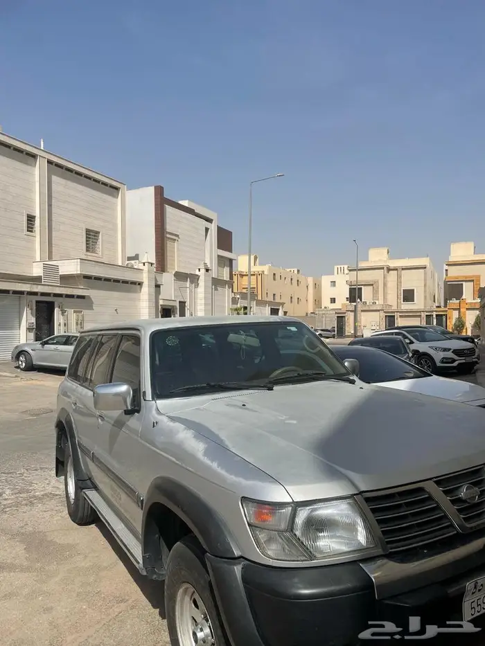 باترول 2001 ديزل 4