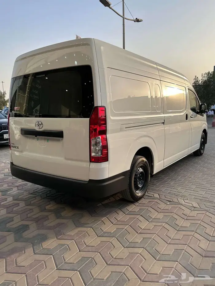 تويوتا باص ها يس 2026 26