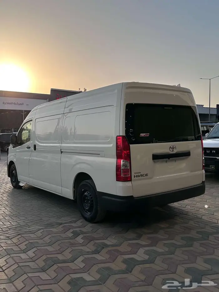 تويوتا باص ها يس 2026 25