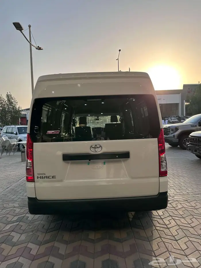 تويوتا باص ها يس 2026 24