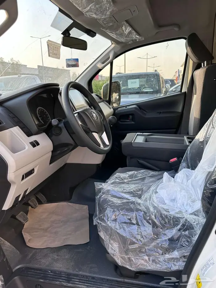 تويوتا باص ها يس 2026 8