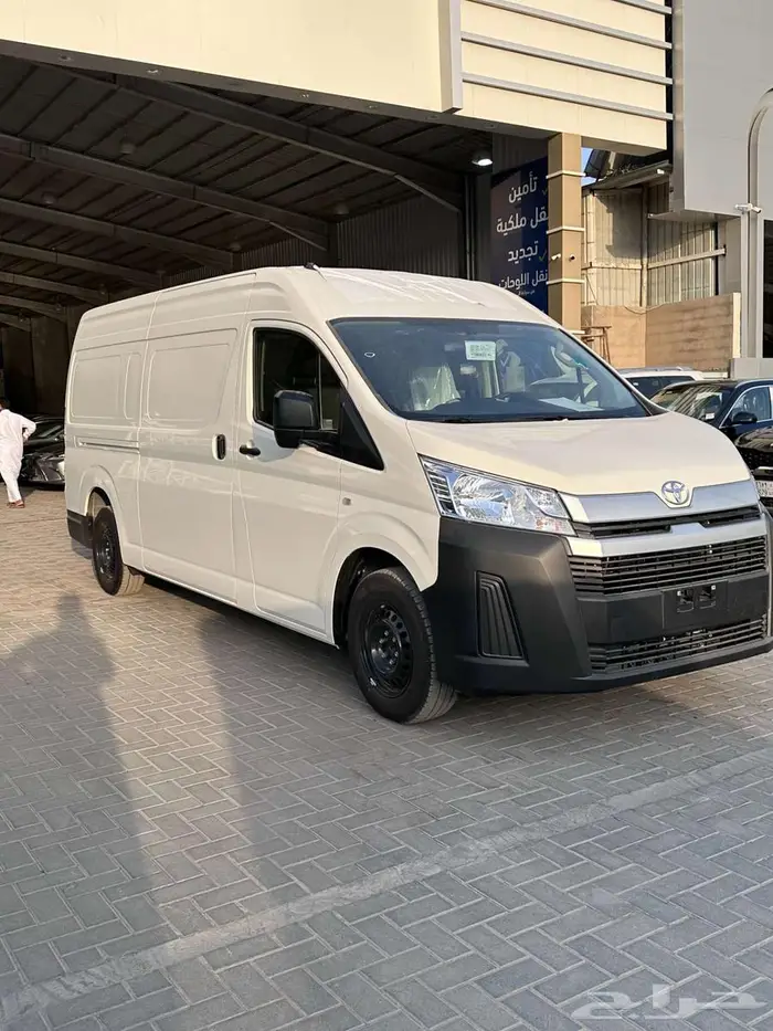 تويوتا باص ها يس 2026 1