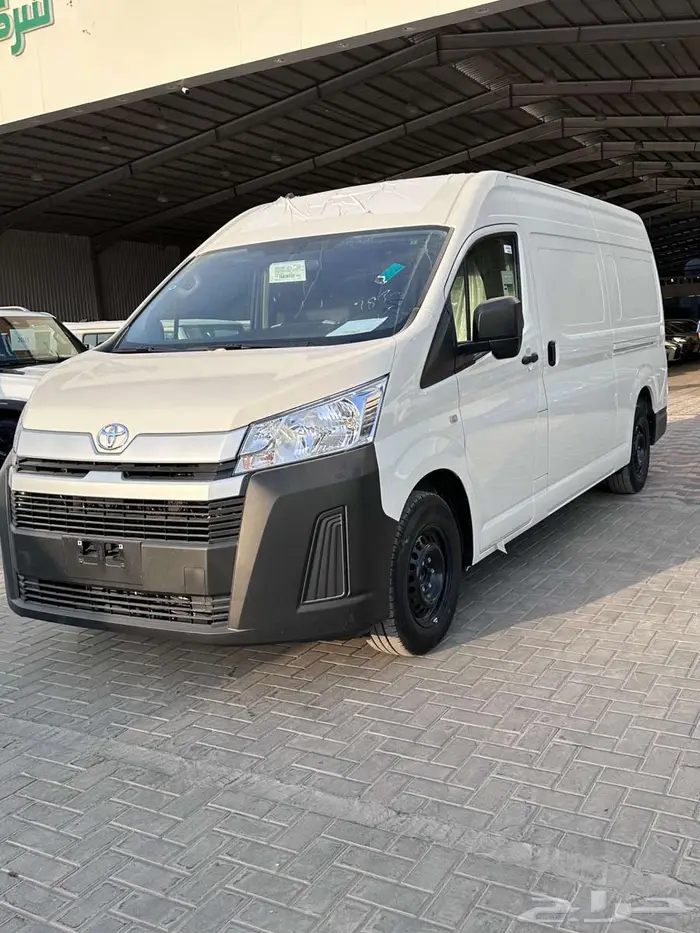 تويوتا باص ها يس 2026 2
