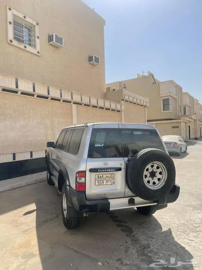 باترول 2001 ديزل 1