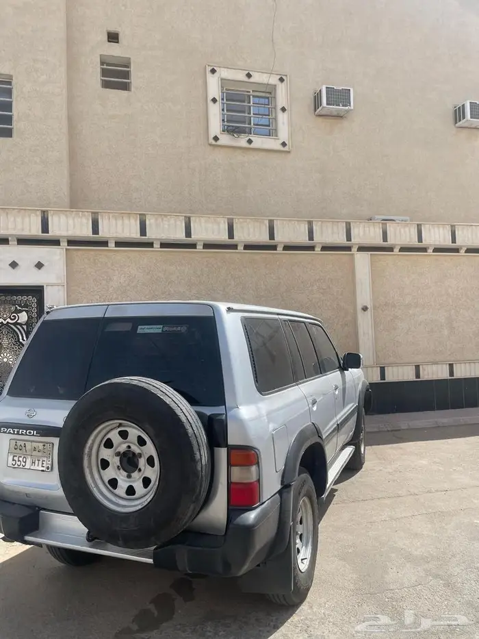 باترول 2001 ديزل 3
