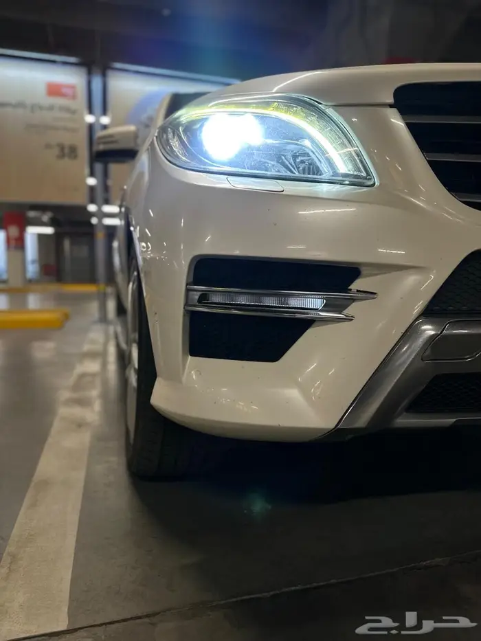 مرسيدس ML350 ممشى160 الف بدي وكالة 3