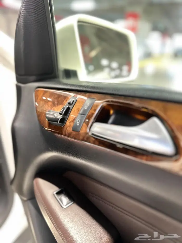 مرسيدس ML350 ممشى160 الف بدي وكالة 17