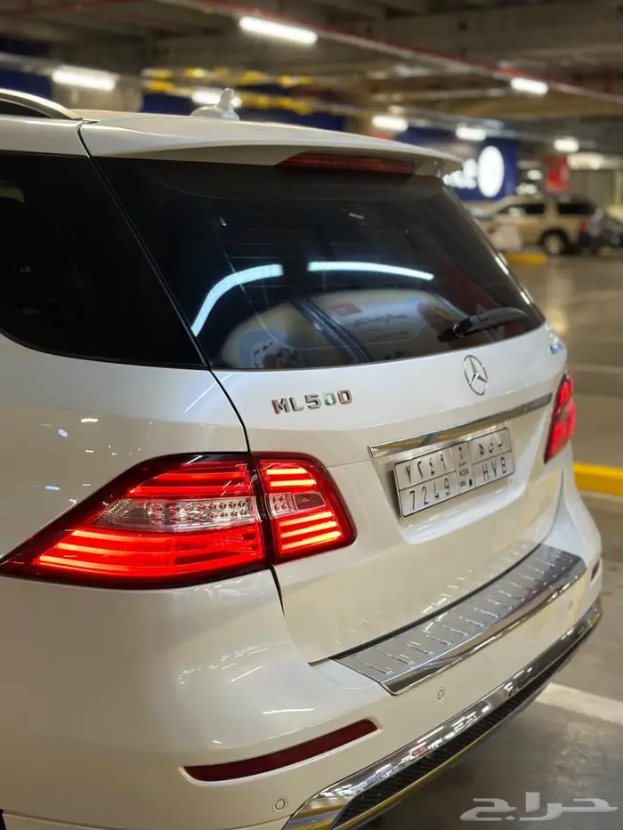 مرسيدس ML350 ممشى160 الف بدي وكالة 21