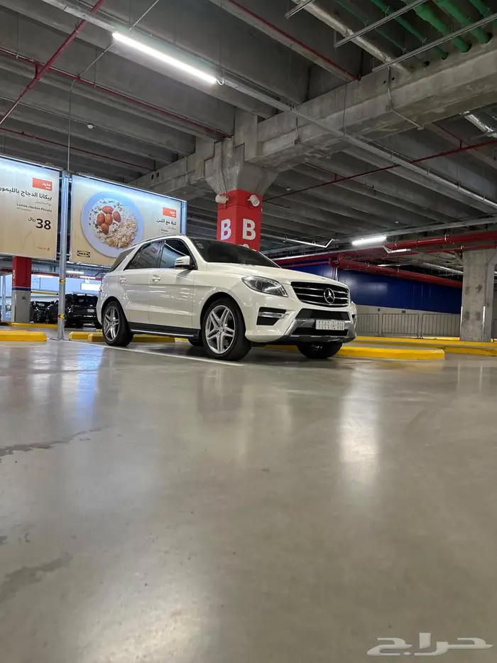 مرسيدس ML350 ممشى160 الف بدي وكالة 1