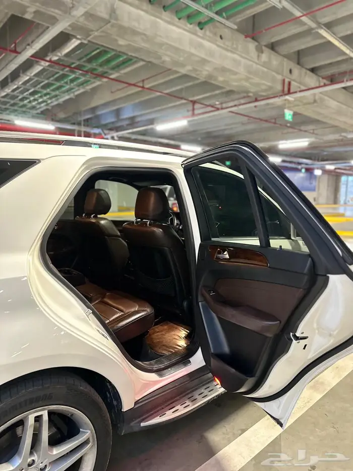 مرسيدس ML350 ممشى160 الف بدي وكالة 25