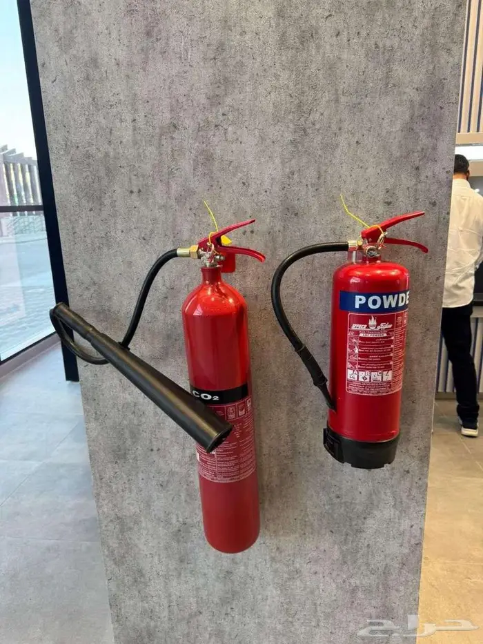 انظمة السلامة من الحريق-طفايات حريق-شهادة سلامة-اطفاء-انذار 3