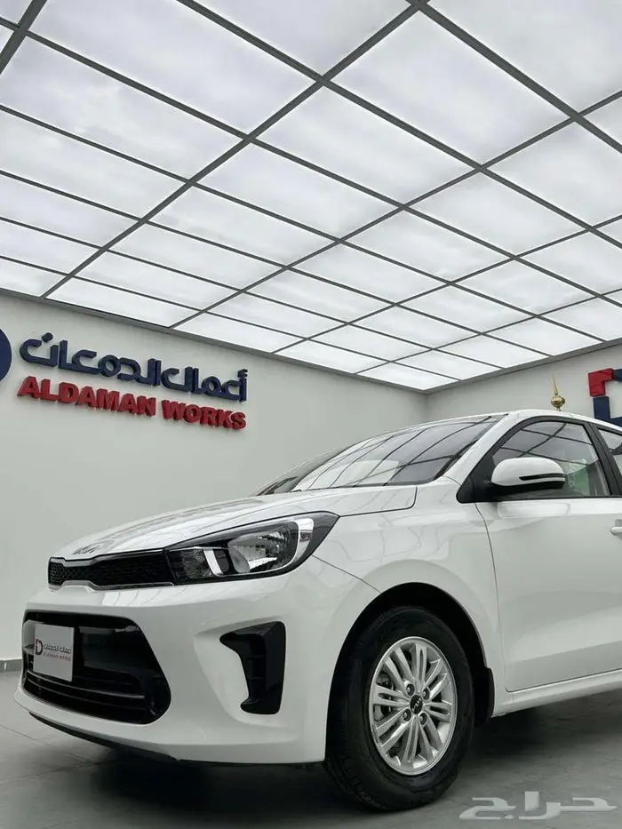 كيا بيجاس استندر 2026 عرض خاص للشركات واصحاب المؤسسات حريق 10