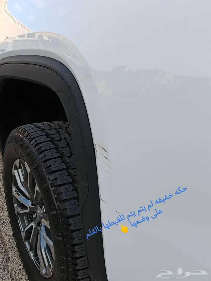 جمس سييرا 2023 SLE شبه جديد 24