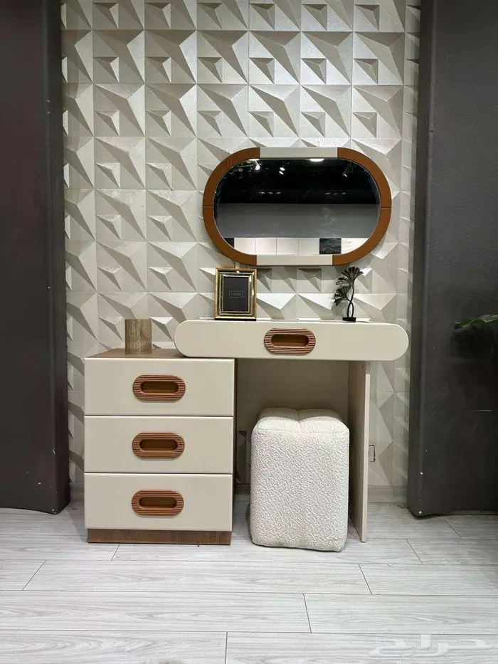 غرفة نوم مكونة من 9 قطع الهبة الجديد كلو جديد 6