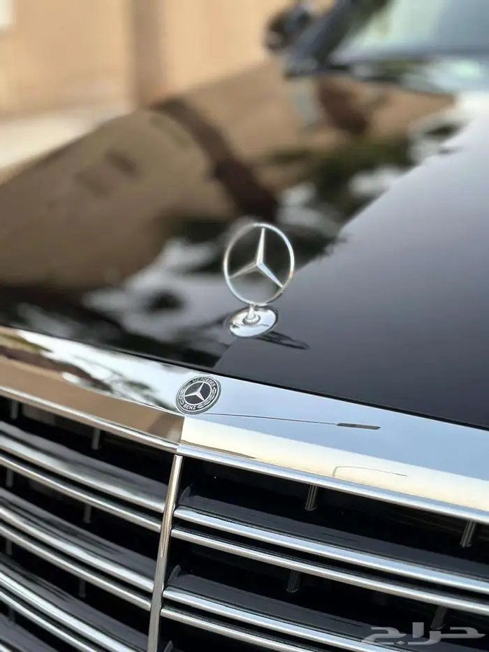 مرسيدس S450 أسود 2020 بدي وكالة عداد 80 ألف بحالة الوكالة. 13