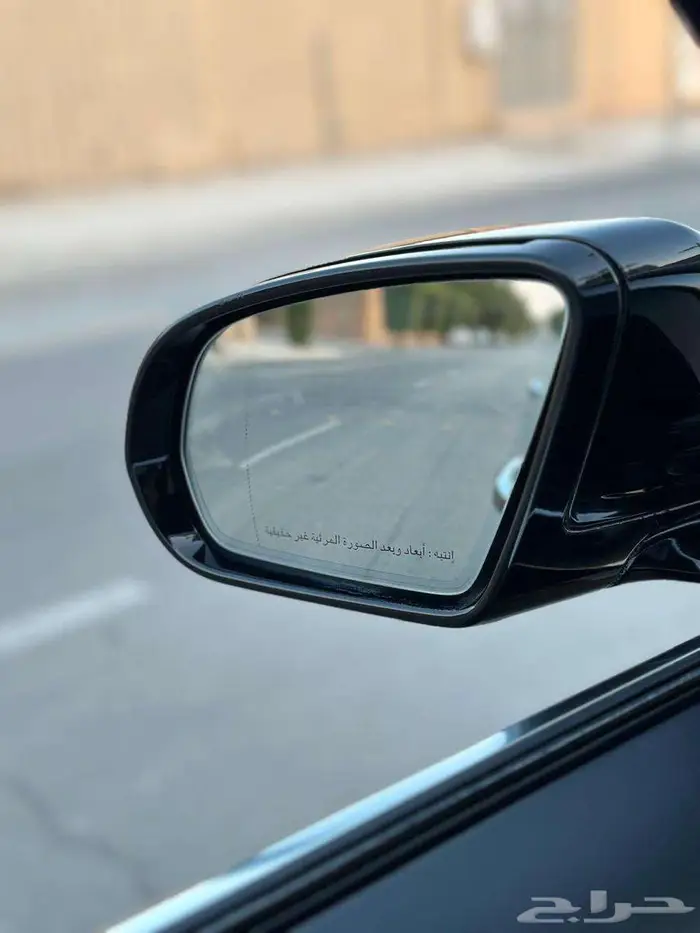 مرسيدس S450 أسود 2020 بدي وكالة عداد 80 ألف بحالة الوكالة. 23