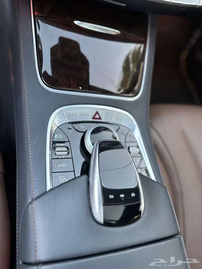 مرسيدس S450 أسود 2020 بدي وكالة عداد 80 ألف بحالة الوكالة. 28