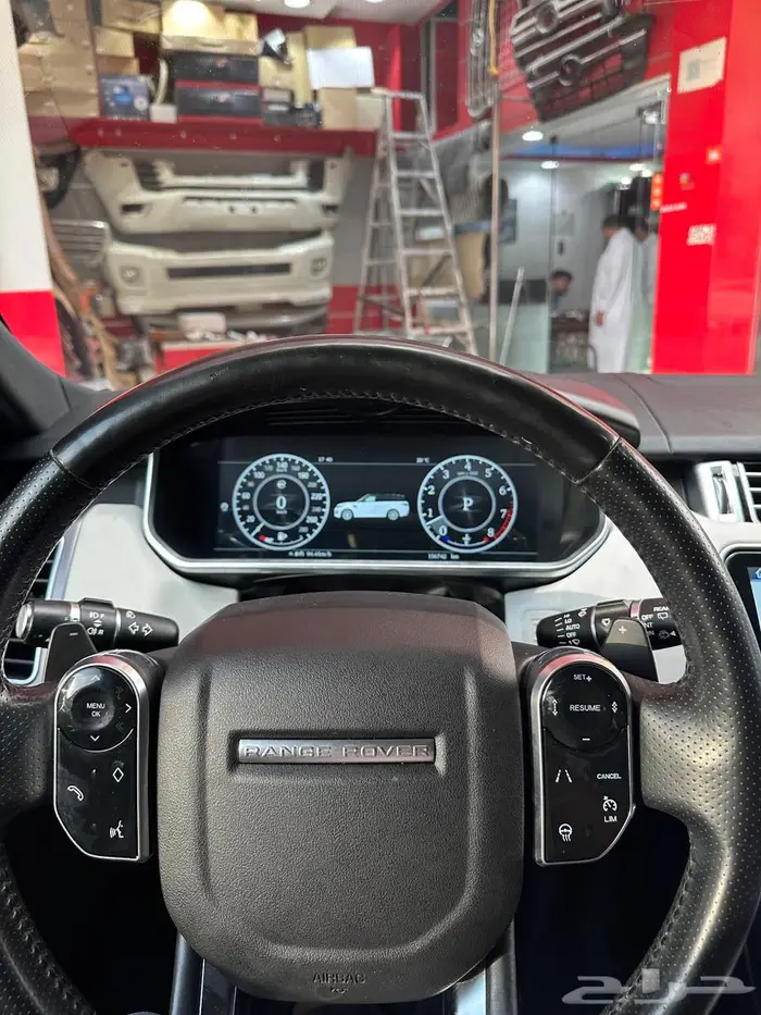 تحويل رنج روفر اسبورت SV من 2014 إلى 2020 نفس الوكاله 3