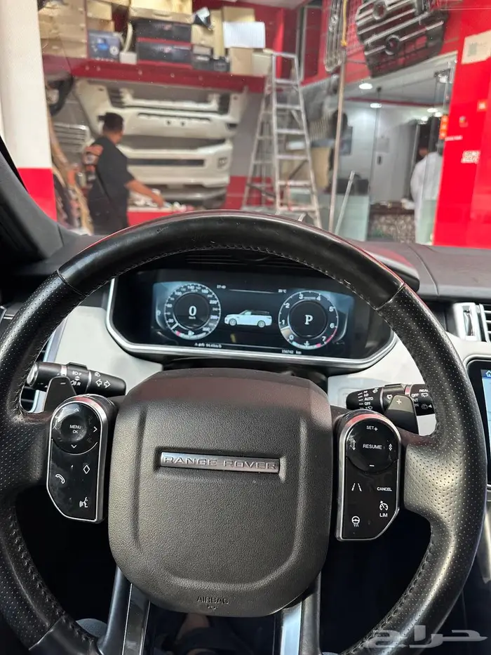 تحويل رنج روفر اسبورت SV من 2014 إلى 2020 نفس الوكاله 5