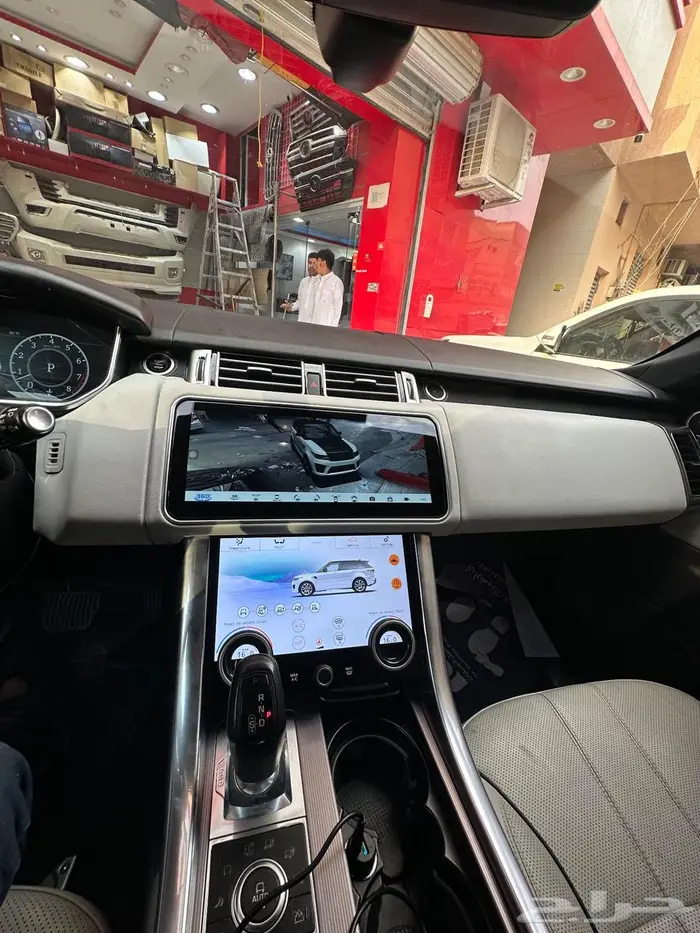 تحويل رنج روفر اسبورت SV من 2014 إلى 2020 نفس الوكاله 7