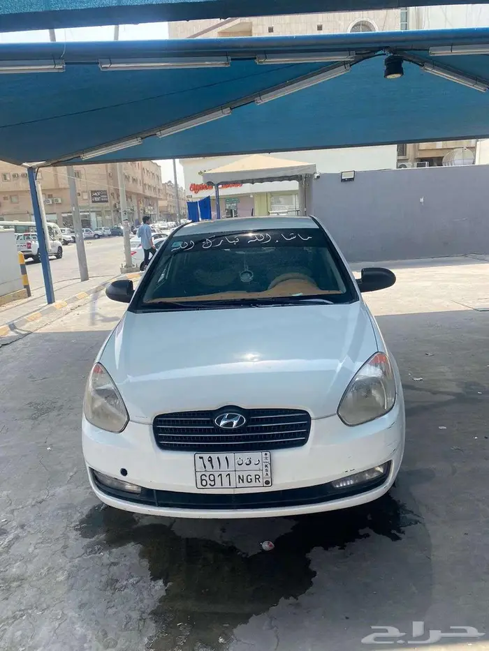 للبيع اكسنت هونداي دبدوب موديل 2008 2