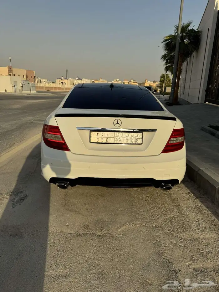 مرسيدس C350 كوبيه 2012 4