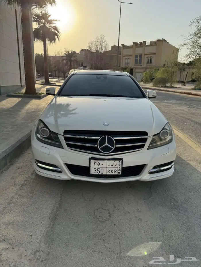 مرسيدس C350 كوبيه 2012 2