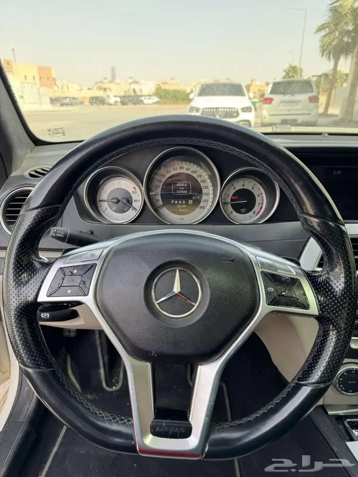 مرسيدس C350 كوبيه 2012 6